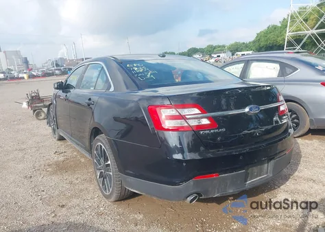2018 Ford Taurus Sel из США, поврежденный, VIN 1FAHP2E87JG142224